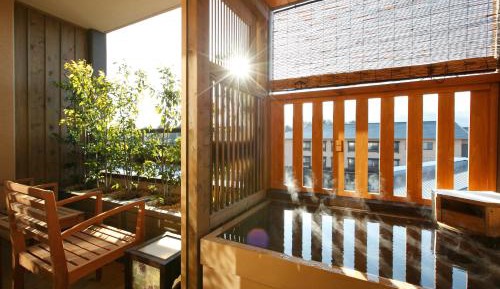 Deluxe Double Room with Tatami Area and Open-Air Bath - Non-Smoking