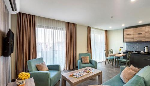 Family Room with Balcony