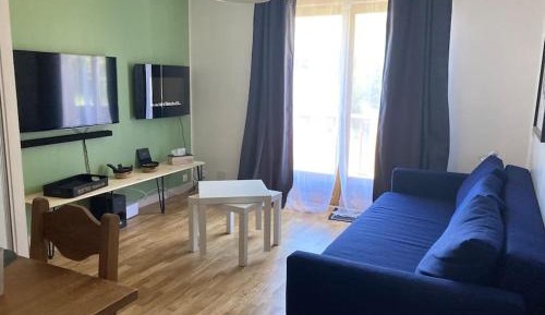 Three-Bedroom Apartment