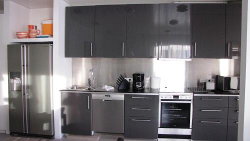 Two-Bedroom Deluxe Apartment with Ocean View