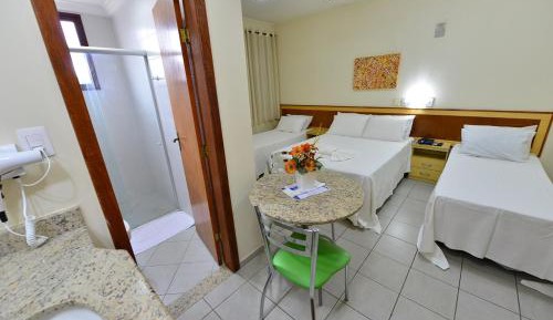 Quadruple Room with Private Bathroom