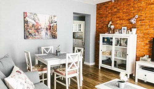 Two-Bedroom Apartment with Balcony