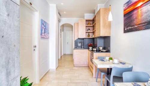 Deluxe Triple Room with Sea View