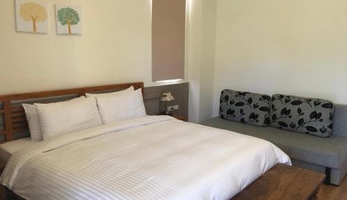 Double Room with Balcony and Sea View