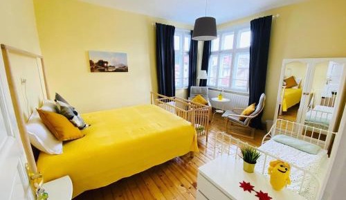 Three-Bedroom Apartment