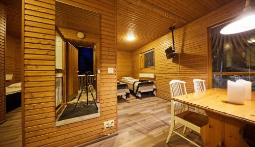 Cottage with Private Toilet