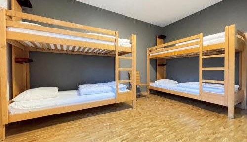 Single Bed in Female Dormitory Room