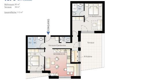 Apartment with Terrace TOP 2