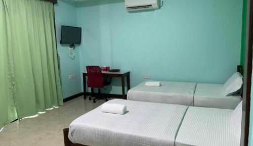 Twin Room with Garden View