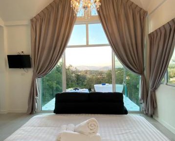 Double Room with Mountain View
