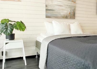 Superior Twin Room with Sauna