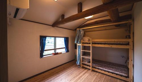 Family Room with Shared Bathroom