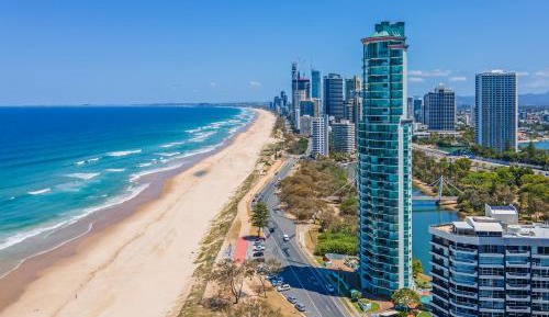 Two-Bedroom Apartment with Ocean View