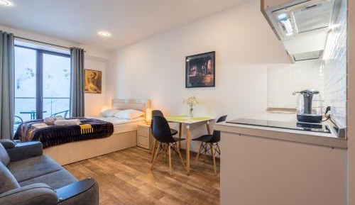 Apartment with View and Balcony