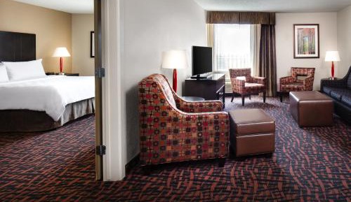 One-Bedroom King Suite with Sofa Bed