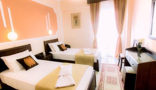 Double or Twin Room with View