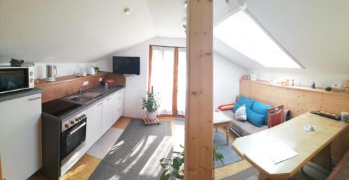 Apartment with Mountain View