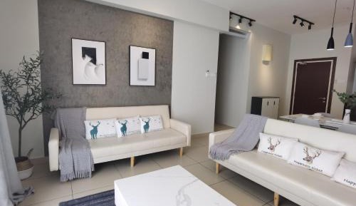 Three-Bedroom Apartment