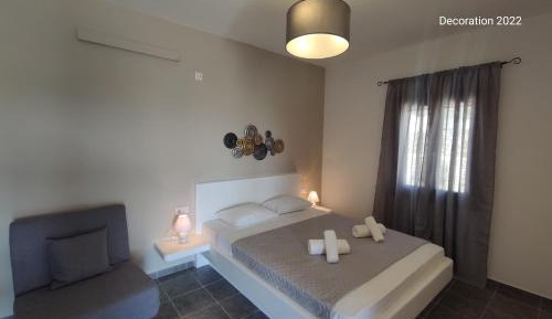 Studio Apartment with Sea View