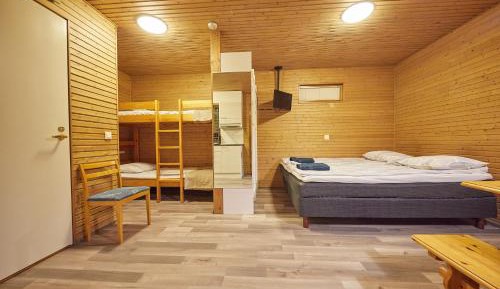 Cottage with Private Toilet (4 Adults)