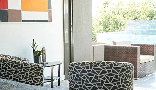 Deluxe Room with View and Private Terrace