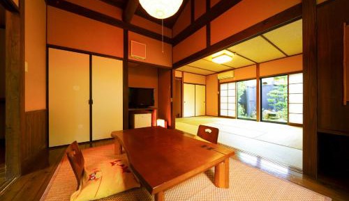 Annex Japanese style room with Cypress indoor bath 27㎡