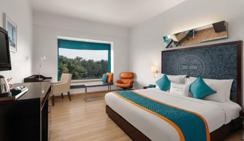 Deluxe room  - 1 King Bed - Garden View