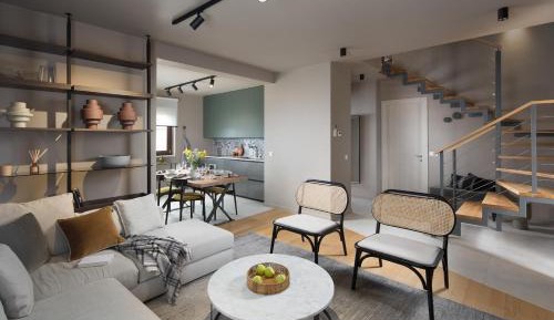 Three-Bedroom Apartment