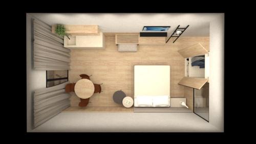 Deluxe Studio with Terrace