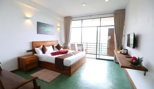 Double Room with Mountain View