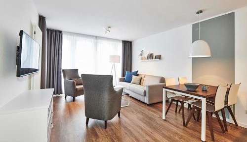 Apartment with Balcony