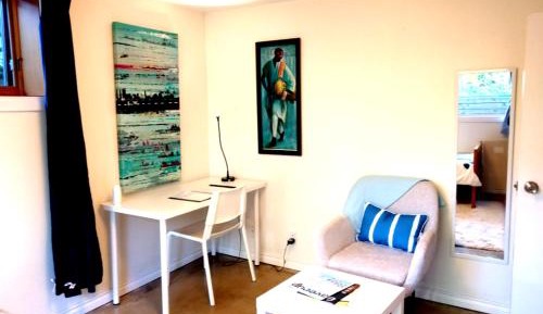 Single Room with Garden View