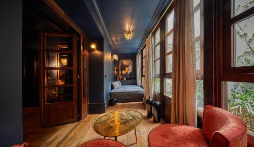 Suite with Patio View