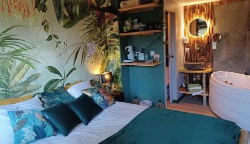 Double Room with Garden View