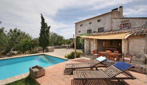 Villa with Garden View