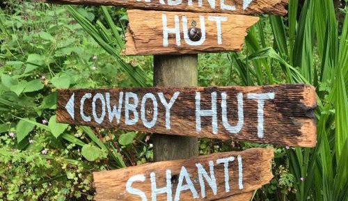 Shanti Shepherds Hut
