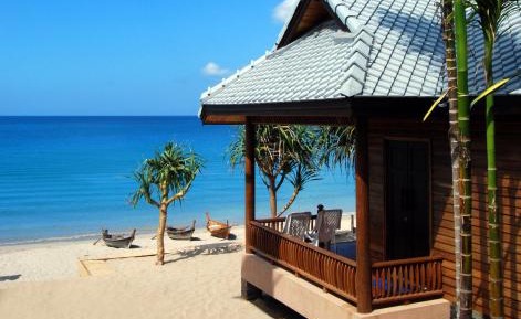 Beach Front Bungalow 