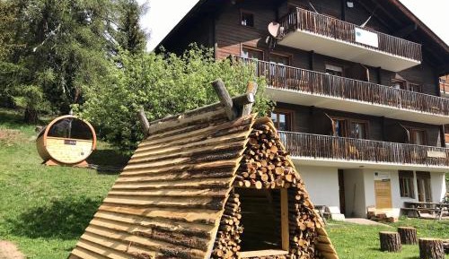 Apartment with Balcony