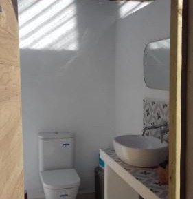 Small Cabin with Garden View