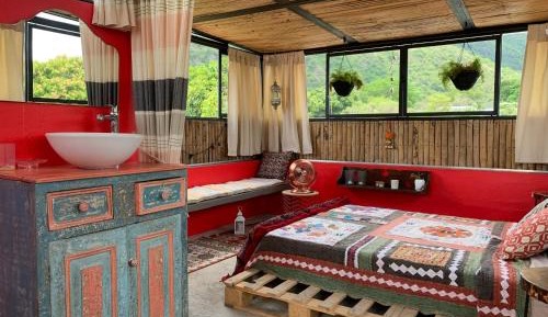 Double Room with Private External Bathroom