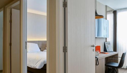 Family Room with Shared Bathroom