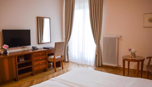 Double or Twin Room with Balcony and Lake View