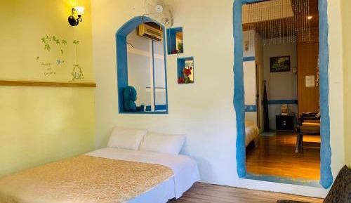 Quadruple Room with Garden View