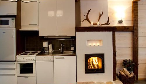 One-Bedroom Apartment with Sauna