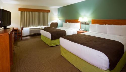 Queen Room with Two Queen Beds - Non-Smoking