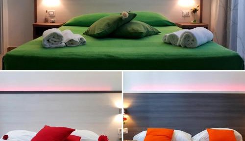 Quadruple Room with Balcony