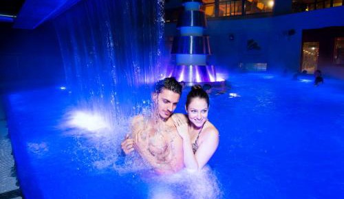 Double Room with Balcony, Spa Access and Cable Car Use