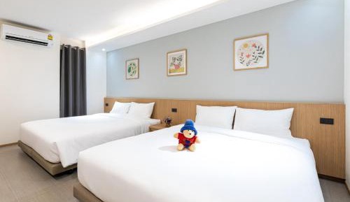 Standard Quadruple Room