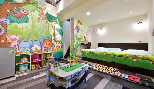 Triple Room with View