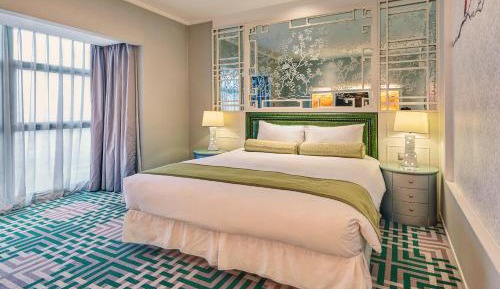 Deluxe Double Room with City View